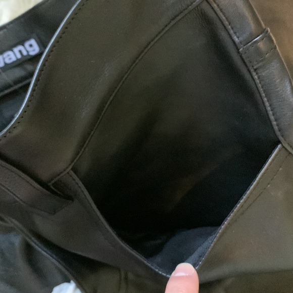Alexander Wang leather pants size 6 - Picture 3 of 6